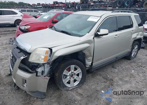 2013 GMC Terrain Sle-2 from USA, damaged, VIN 2GKFLTE36D6388746